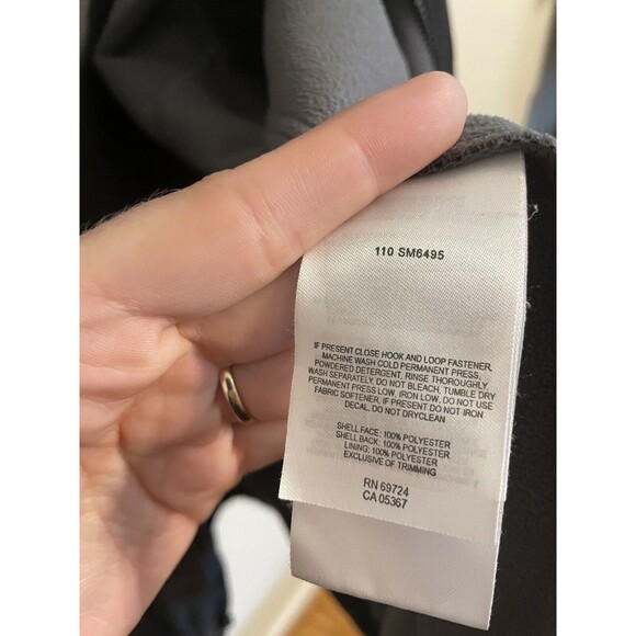 COLUMBIA Men’s Softshell Jacket Size XXL EUC Jet Suite Embroidered Company Logo - Picture 8 of 10